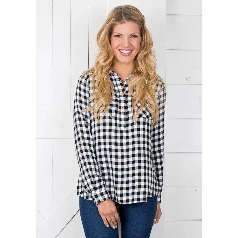 Womens Matilda Jane Once Upon Time Magnolia Dreams Tunic Size Small S